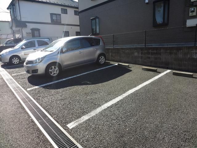 駐車場　☆駐車場はこんな感じ～♪☆