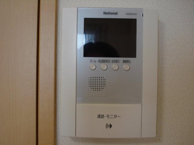 セキュリティ　カメラ付インターホン