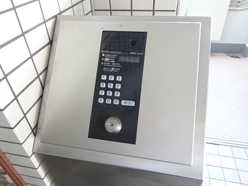 セキュリティ　オートロック