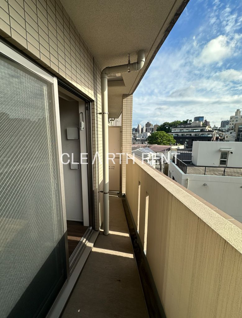 バルコニー　★便利さが揃う理想のお部屋/直接の管理会社クレアスレント★