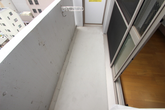 バルコニー　※別部屋の写真です