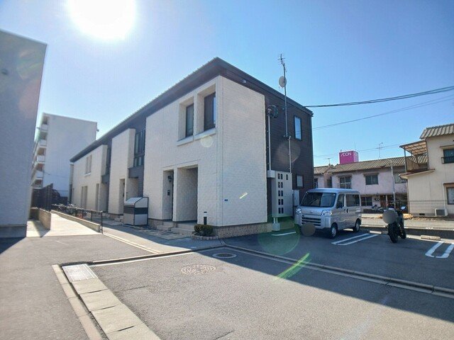 建物外観　外観も気になるポイント