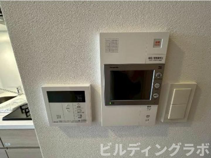 セキュリティ　別号室参考画像です。
