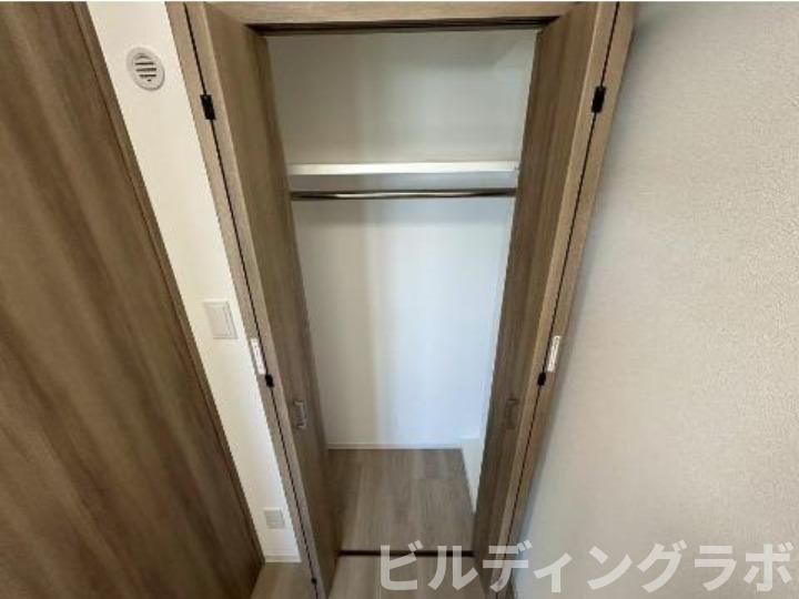 収納　別号室参考画像です。