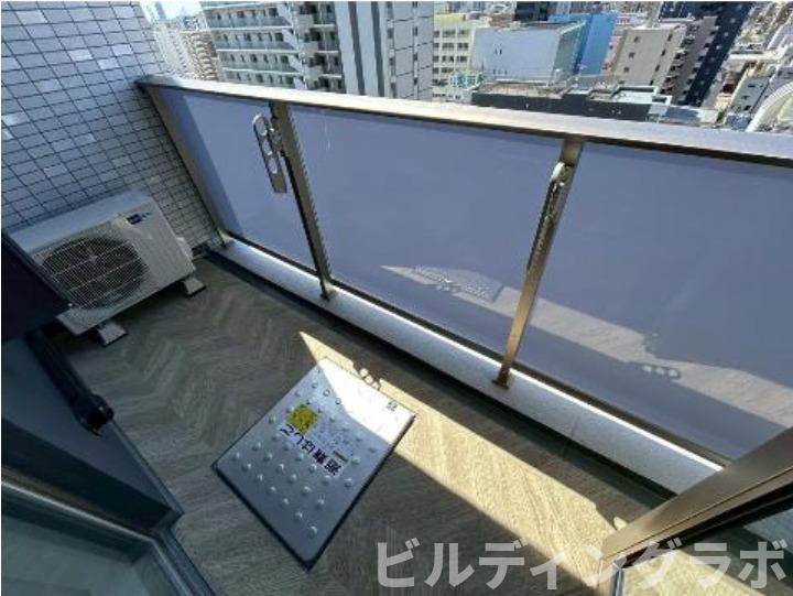 バルコニー　別号室参考画像です。