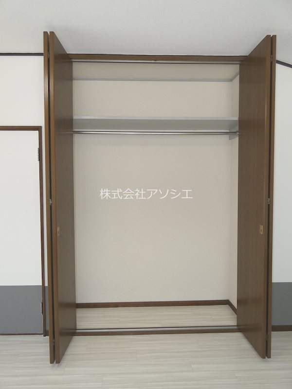 収納　クローゼット