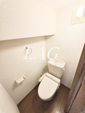 トイレ　トイレです。