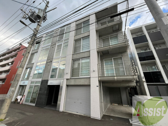 建物外観　札幌市東区北十条東「ＧｒａｎｄＳｕｃｃｅｓｓＬｕｓｓｏ」
