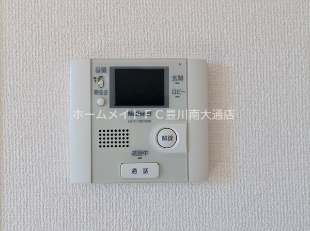 セキュリティ　同型別部屋写真（反転）