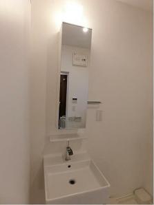 洗面設備　同マンション別部屋参照。