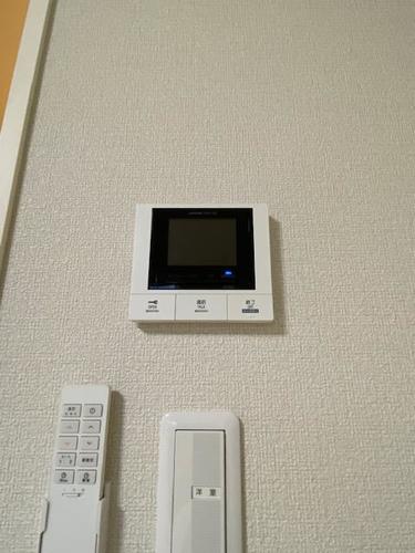 セキュリティ　モニタ付きインターホン