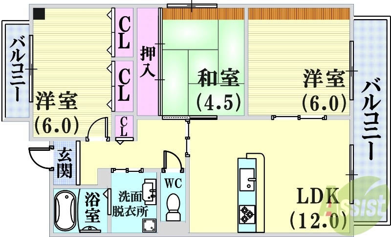間取り図