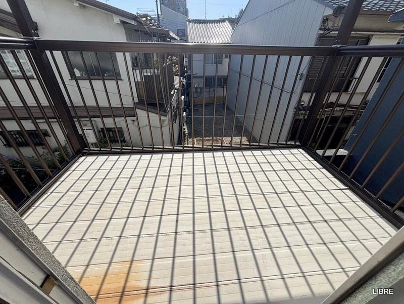 バルコニー　広いバルコニー！