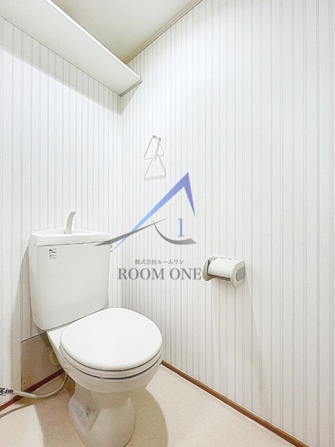 トイレ　トイレです。