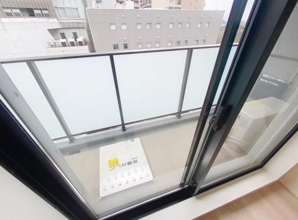 バルコニー　※別部屋写真参考※