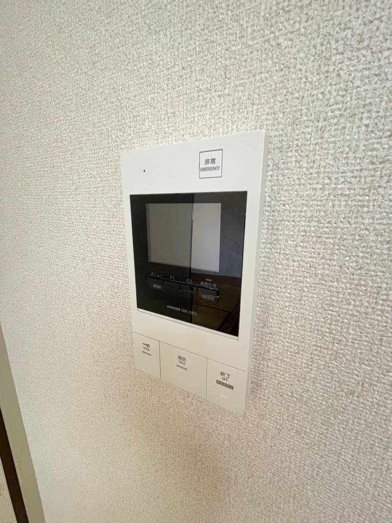 セキュリティ　インターホン