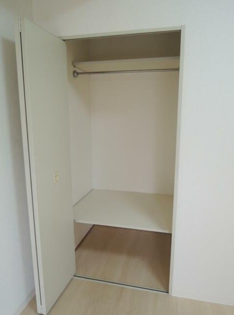 収納　収納の感じは
