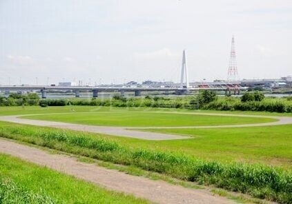その他　多摩川大師橋緑地野球場（その他）まで8595m