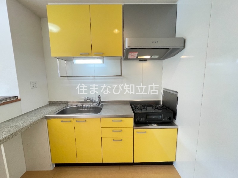 キッチン　同型別部屋写真
