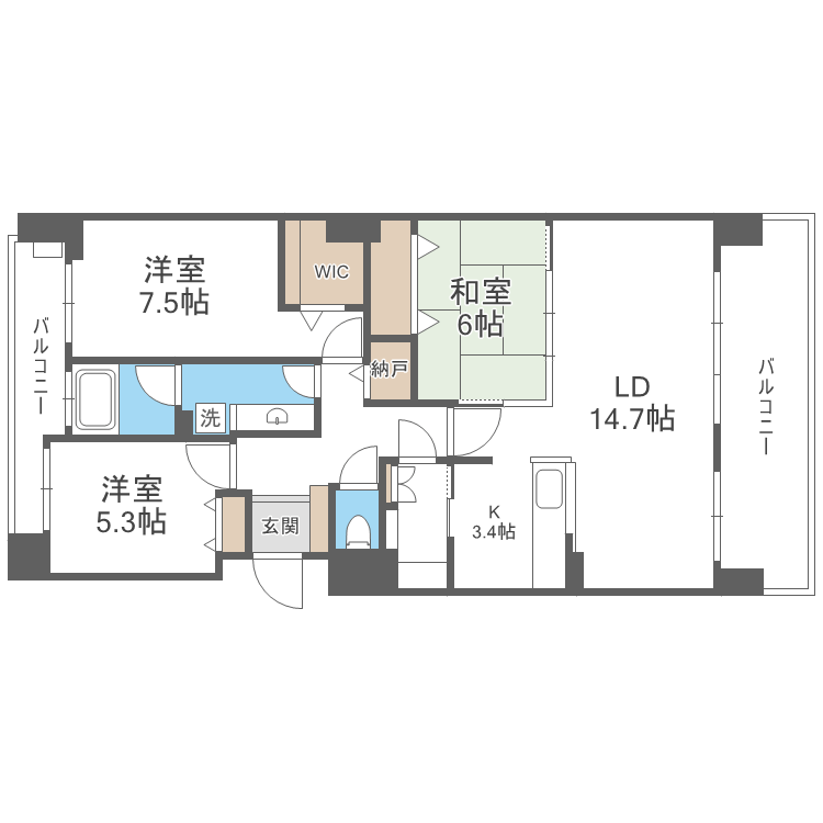間取り図