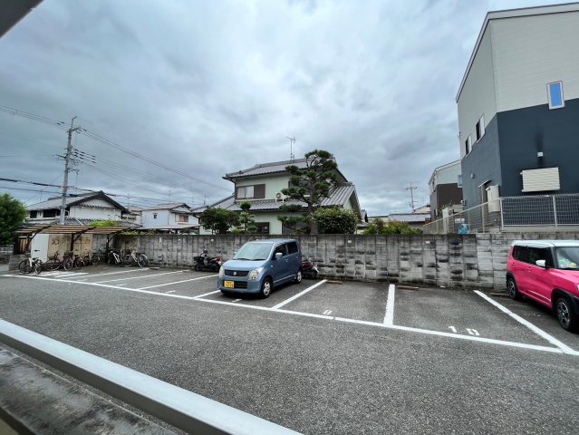 眺望　同物件、別号室の参考写真です。