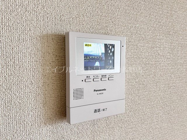 セキュリティ　参考：202号室（内装・設備が異なる場合があります。）