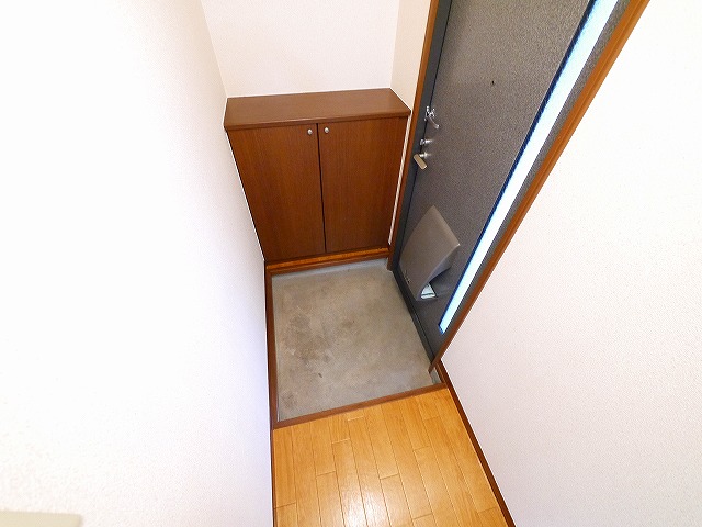玄関　きれいな玄関です