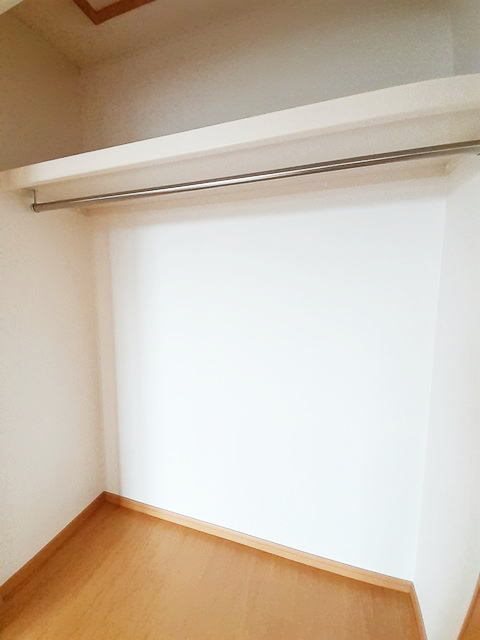 収納　クローゼットです。
