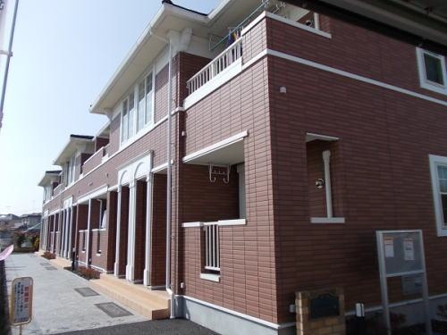 建物外観　閑静な住宅街です。
