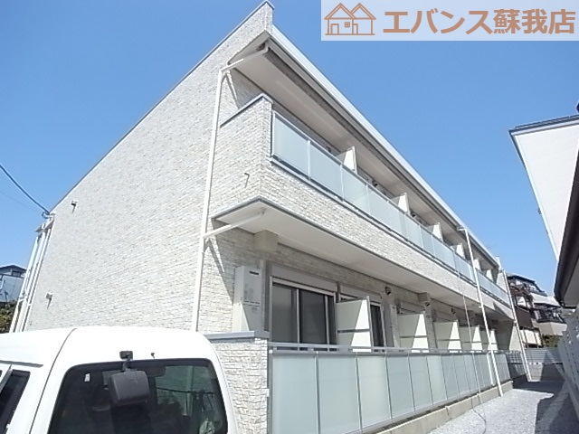 建物外観　外はこのようになっています
