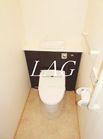 トイレ　トイレです。