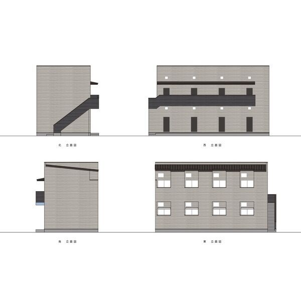 建物外観