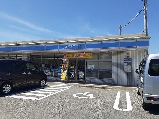 コンビニ　ローソン阿久比草木店（コンビニ）まで350m