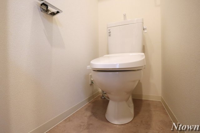 トイレ　清潔感のあるトイレです