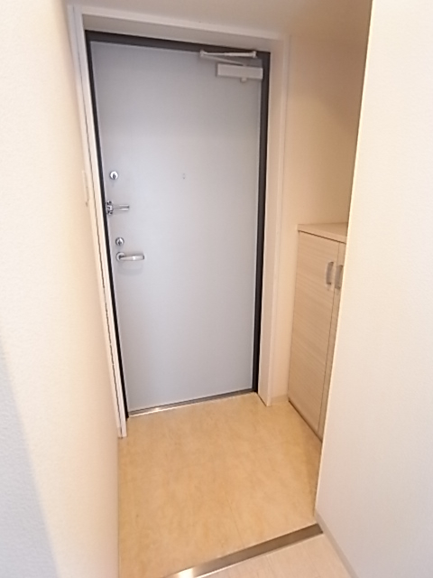 玄関　毎日通る玄関はこちらです