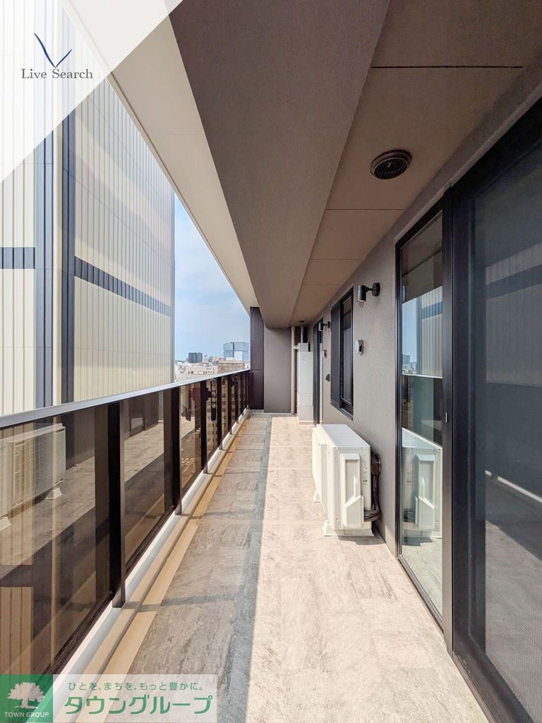 バルコニー　バルコニー