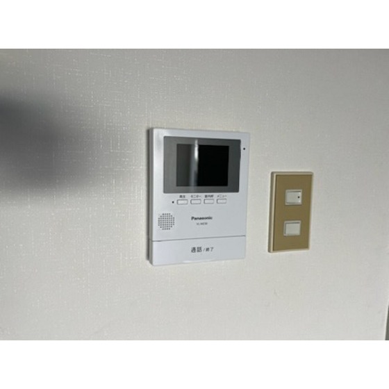 セキュリティ　ＴＶモニター付きインターホン