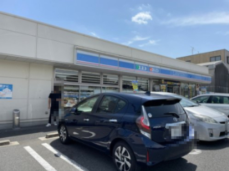 コンビニ　ローソン 中川馬手町一丁目店（コンビニ）まで46m