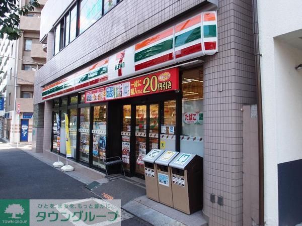 コンビニ　セブンイレブン（コンビニ）まで170m