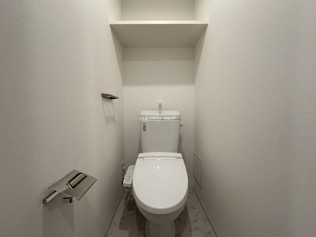 トイレ　同タイプ別住戸写真となります。現況と異なる場合がございます。