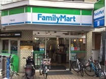 コンビニ　ファミリーマート 不動前店（コンビニ）まで226m
