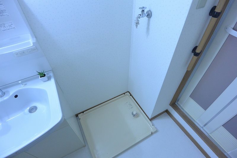 その他　洗濯機置場