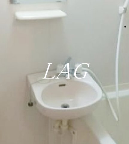 洗面設備　洗面台です。