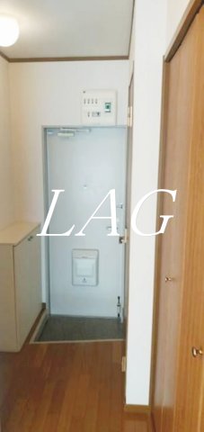 玄関　玄関です。