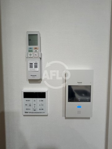 セキュリティ　インペリアル大宮　TVモニター付きインターホン
