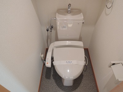 トイレ　トイレ　※別号室参考写真