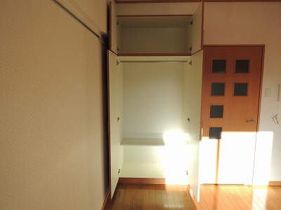 収納　洋室クローゼット　※別号室参考写真
