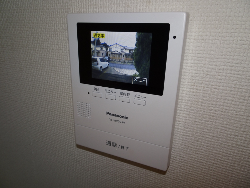 セキュリティ　ＴＶインターホン