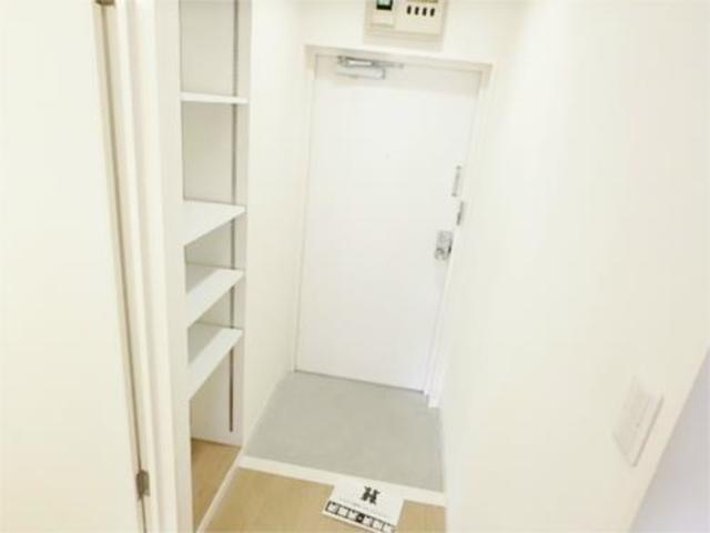 玄関　玄関まわり