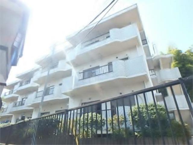 建物外観　オールフローリングの振り分けタイプ